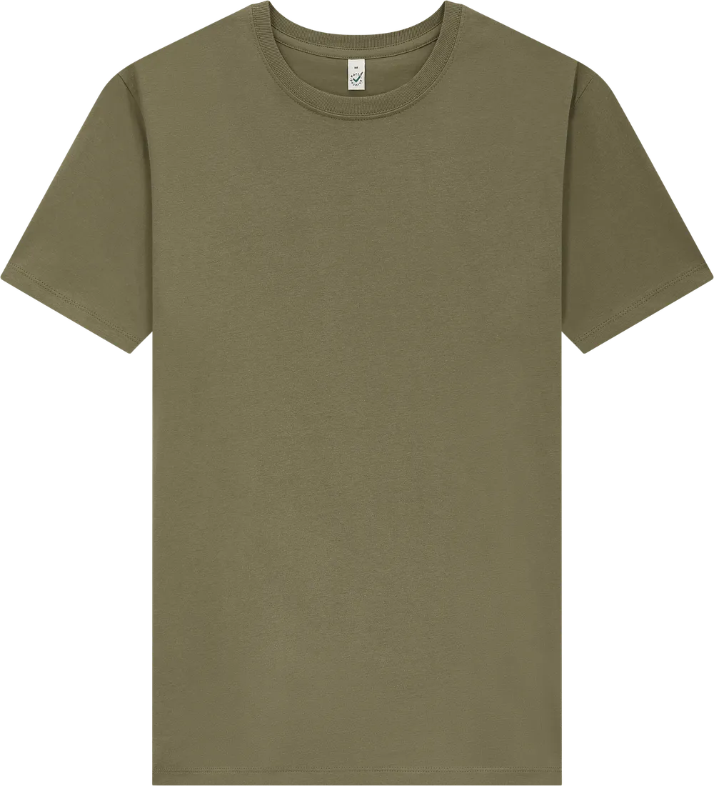 EP185-FKH4 - Premium Jersey T-shirt - Faded Khaki