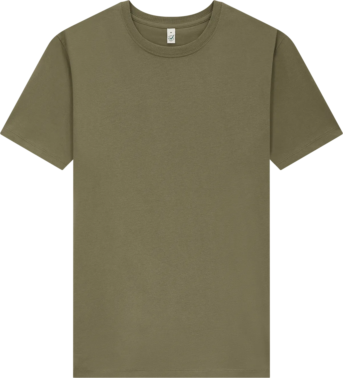 EP185-FKH1 - Earth Positive® Premium Jersey T-shirt - Faded Khaki