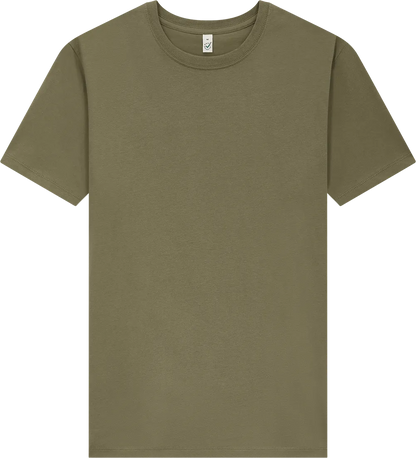 EP185-FKH5 - Premium Jersey T-shirt - Faded Khaki