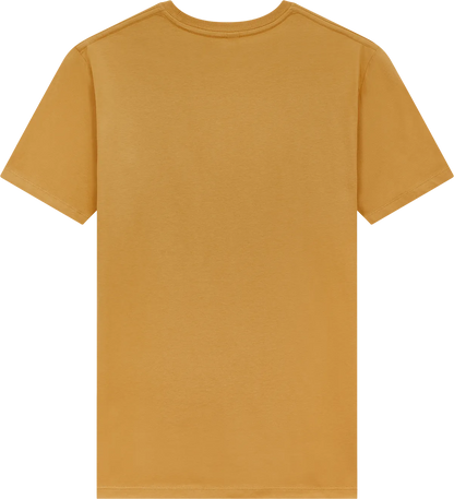 EP185-FMU1 - Earth Positive® Premium Jersey T-shirt - Faded Mustard