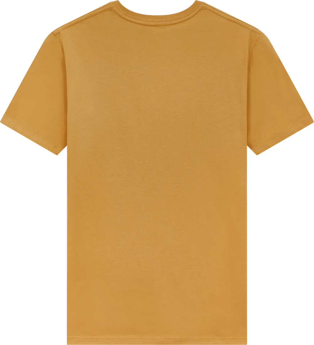 EP185-FMU2 - Premium Jersey T-shirt - Faded Mustard