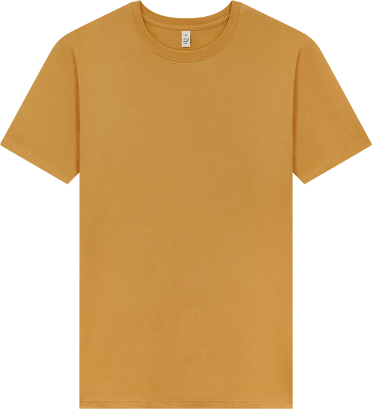 EP185-FMU5 - Premium Jersey T-shirt - Faded Mustard