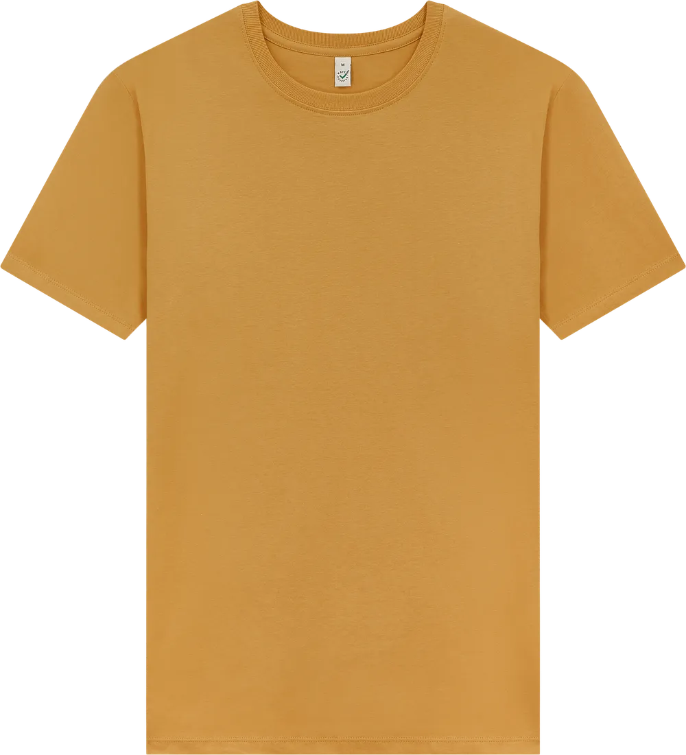 EP185-FMU1 - Premium Jersey T-shirt - Faded Mustard