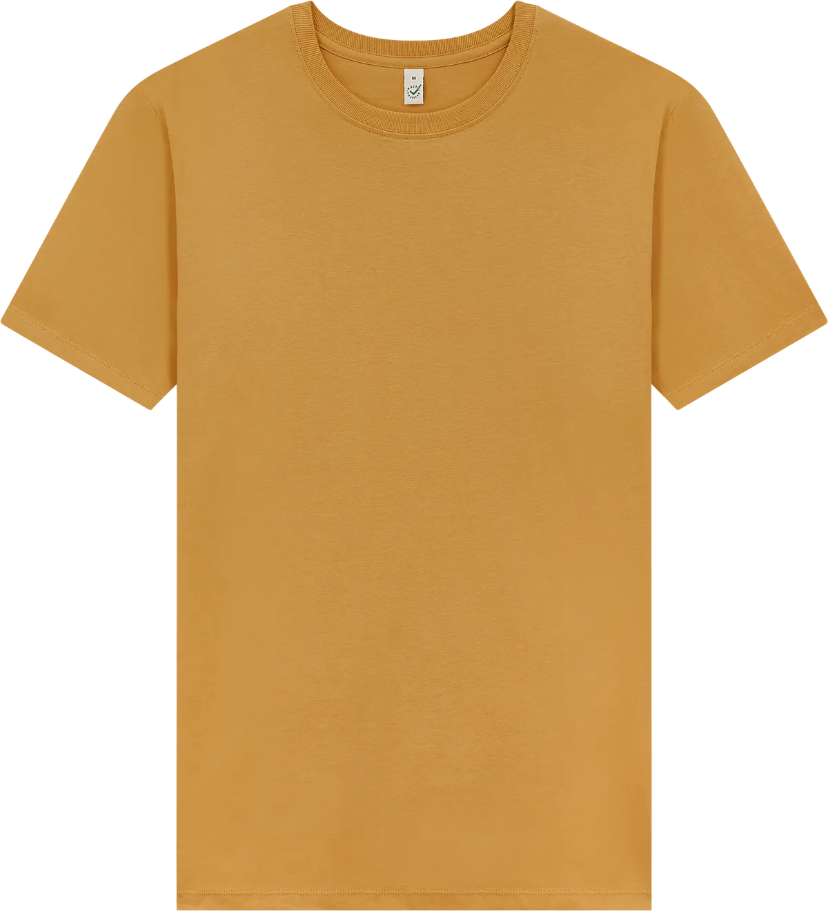 EP185-FMU6 - Earth Positive® Premium Jersey T-shirt - Faded Mustard