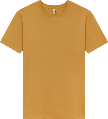 EP185-FMU6 - Earth Positive® Premium Jersey T-shirt - Faded Mustard