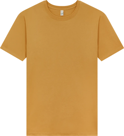 EP185-FMU3 - Premium Jersey T-shirt - Faded Mustard