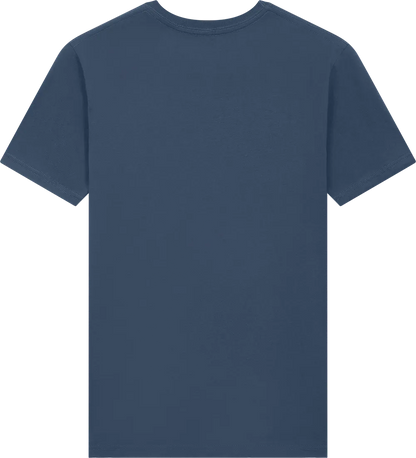 EP185-FNA6 - Premium Jersey T-shirt - Faded Navy