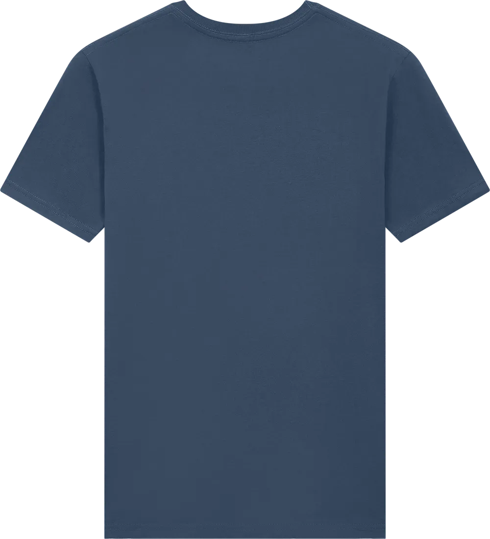 EP185-FNA4 - Premium Jersey T-shirt - Faded Navy