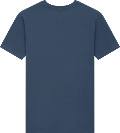 EP185-FNA6 - Premium Jersey T-shirt - Faded Navy