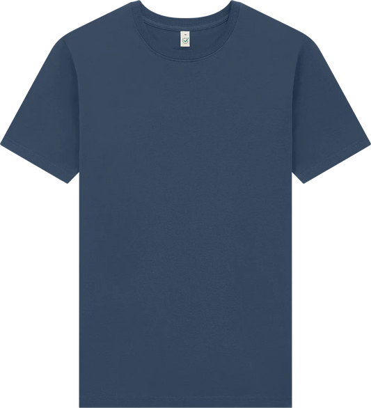 EP185-FNA1 - Premium Jersey T-shirt - Faded Navy