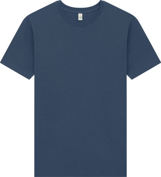 EP185-FNA1 - Premium Jersey T-shirt - Faded Navy