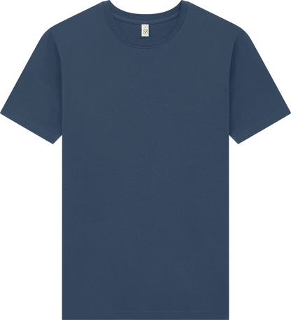 EP185-FNA5 - Premium Jersey T-shirt - Faded Navy