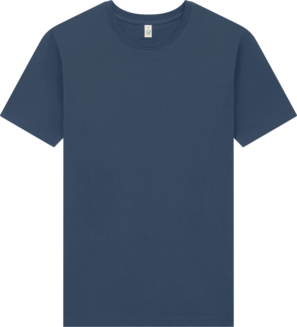 EP185-FNA3 - Premium Jersey T-shirt - Faded Navy
