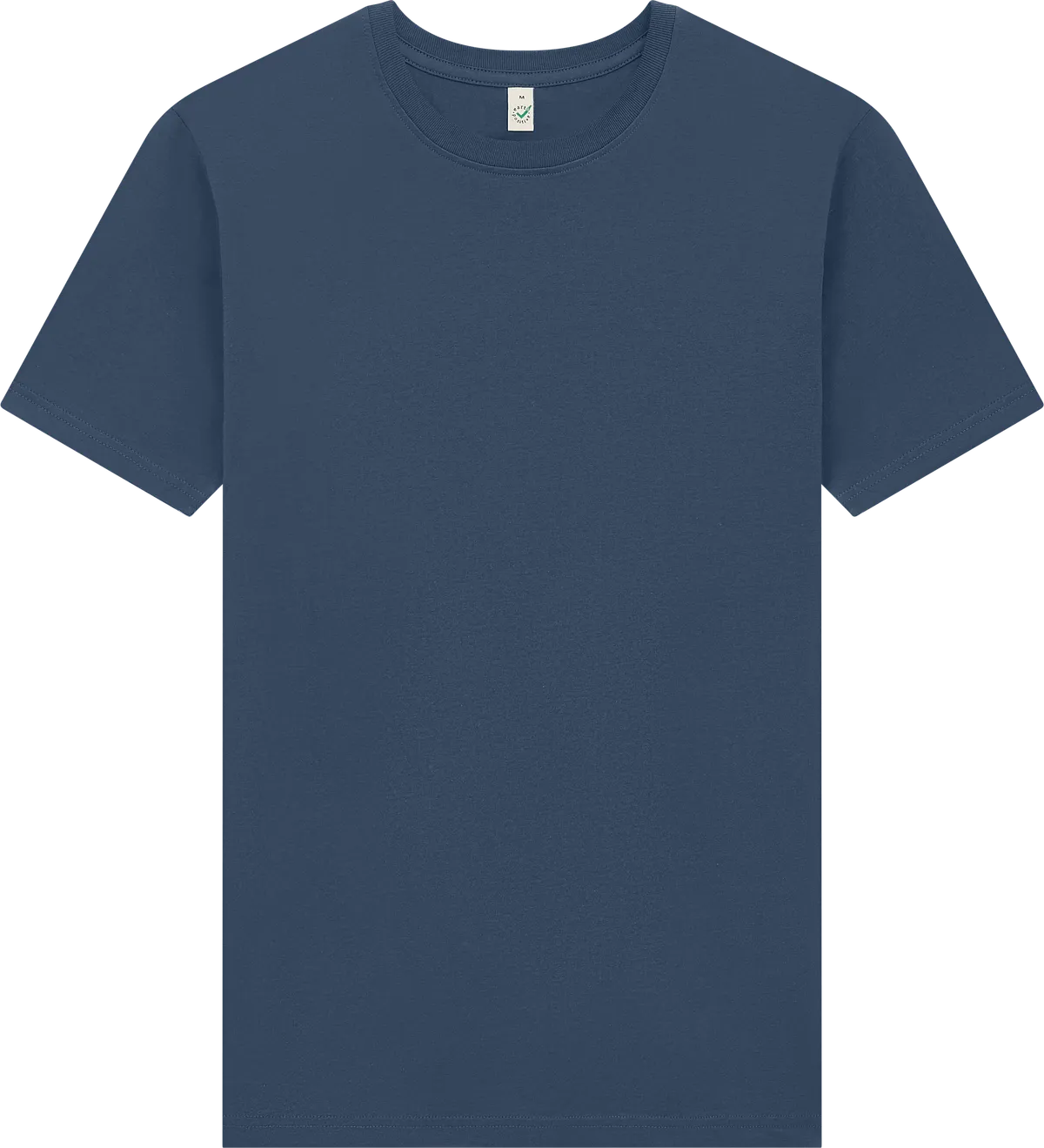 EP185-FNA1 - Earth Positive® Premium Jersey T-shirt - Faded Navy