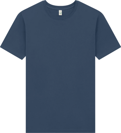 EP185-FNA1 - Premium Jersey T-shirt - Faded Navy