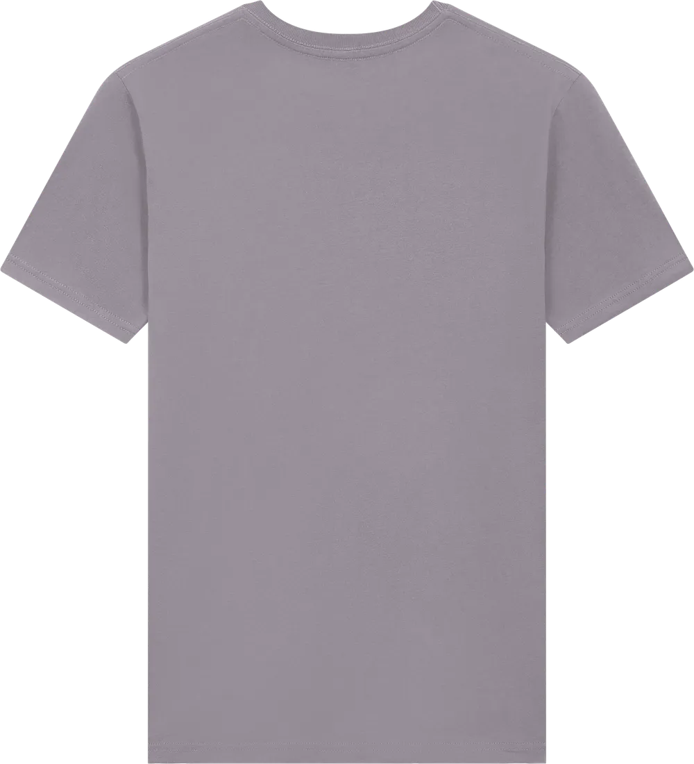EP185-FPH0 - Premium Jersey T-shirt - Faded Purple Haze