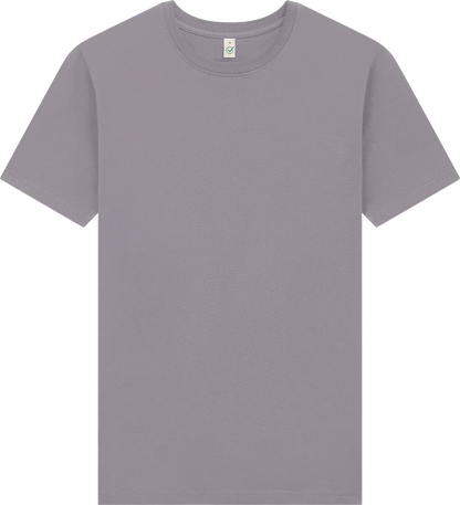 EP185-FPH6 - Earth Positive® Premium Jersey T-shirt - Faded Purple Haze