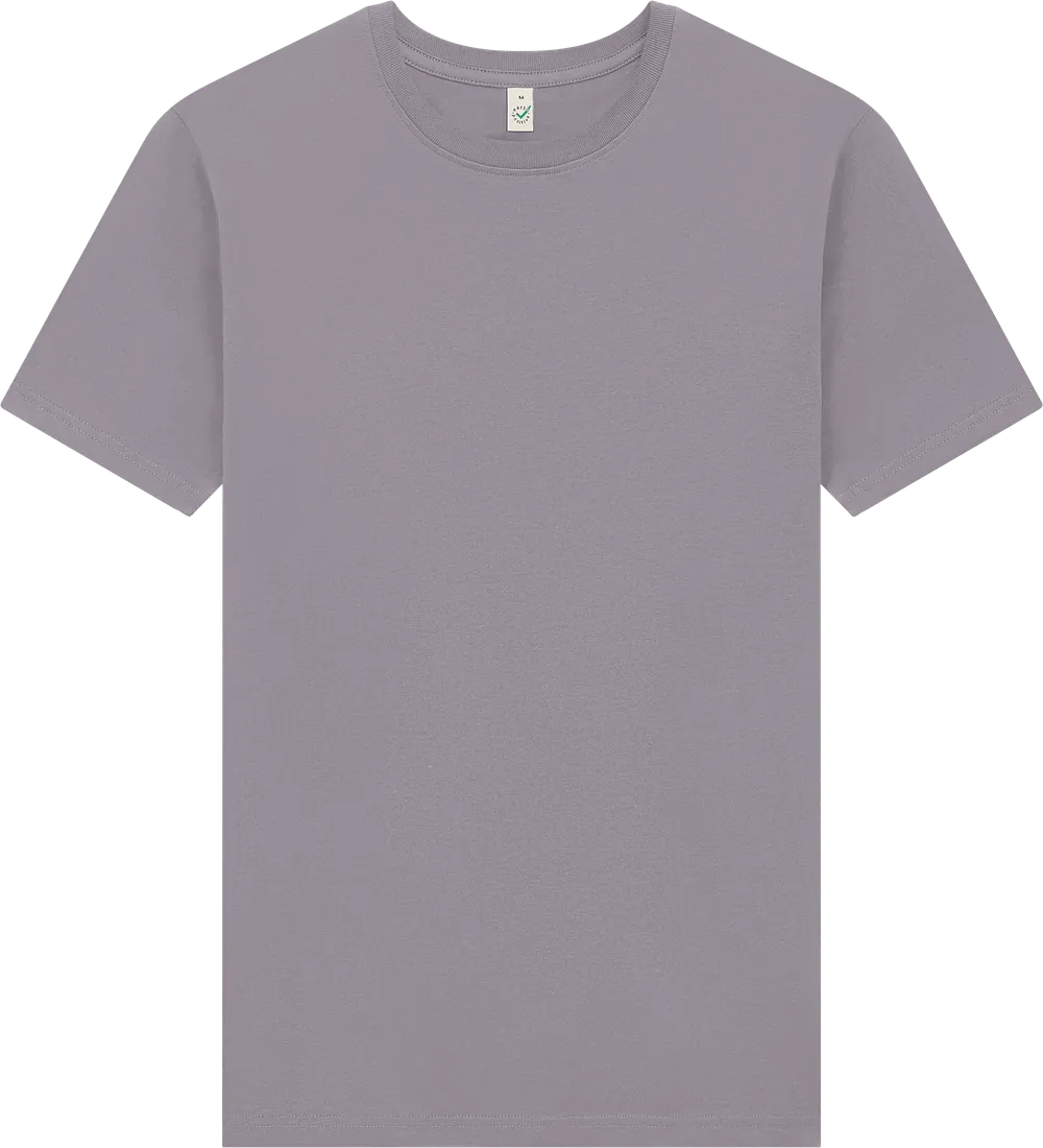 EP185-FPH2 - Premium Jersey T-shirt - Faded Purple Haze