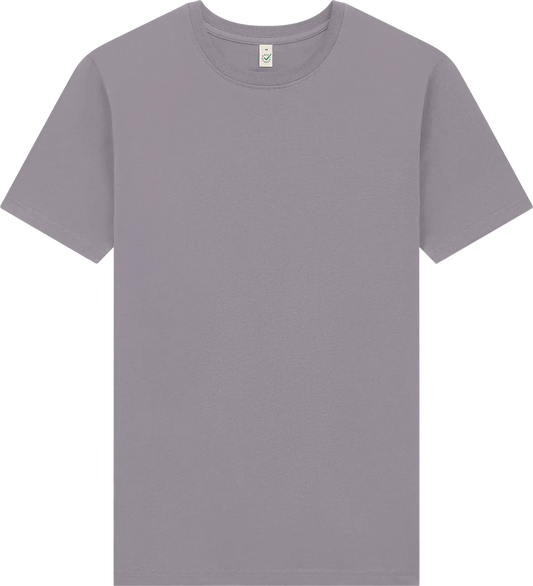 EP185-FPH4 - Earth Positive® Premium Jersey T-shirt - Faded Purple Haze