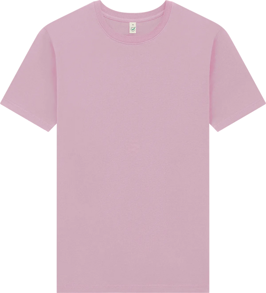 EP185-FPK3 - Earth Positive® Premium Jersey T-shirt - Faded Pink