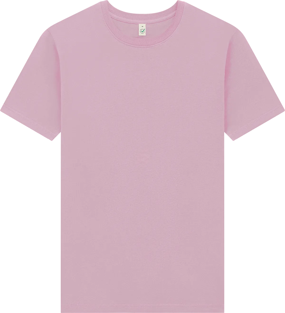 EP185-FPK5 - Earth Positive® Premium Jersey T-shirt - Faded Pink