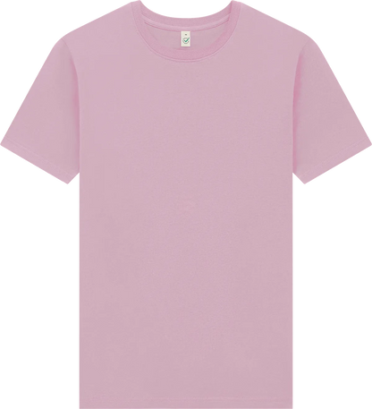 EP185-FPK5 - Earth Positive® Premium Jersey T-shirt - Faded Pink