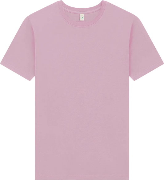 EP185-FPK5 - Premium Jersey T-shirt - Faded Pink