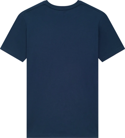 EP185-FRNA6 - Earth Positive® Premium Jersey T-shirt - French Navy