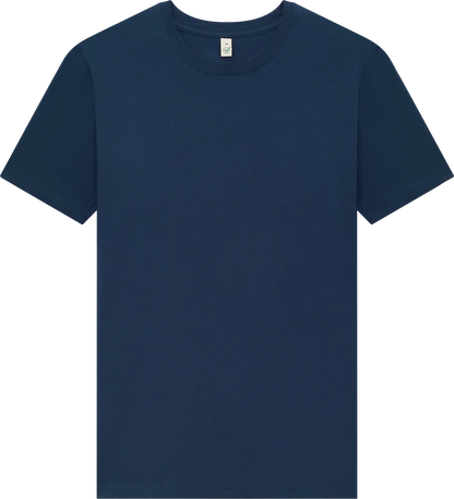 EP185-FRNA0 - Earth Positive® Premium Jersey T-shirt - French Navy