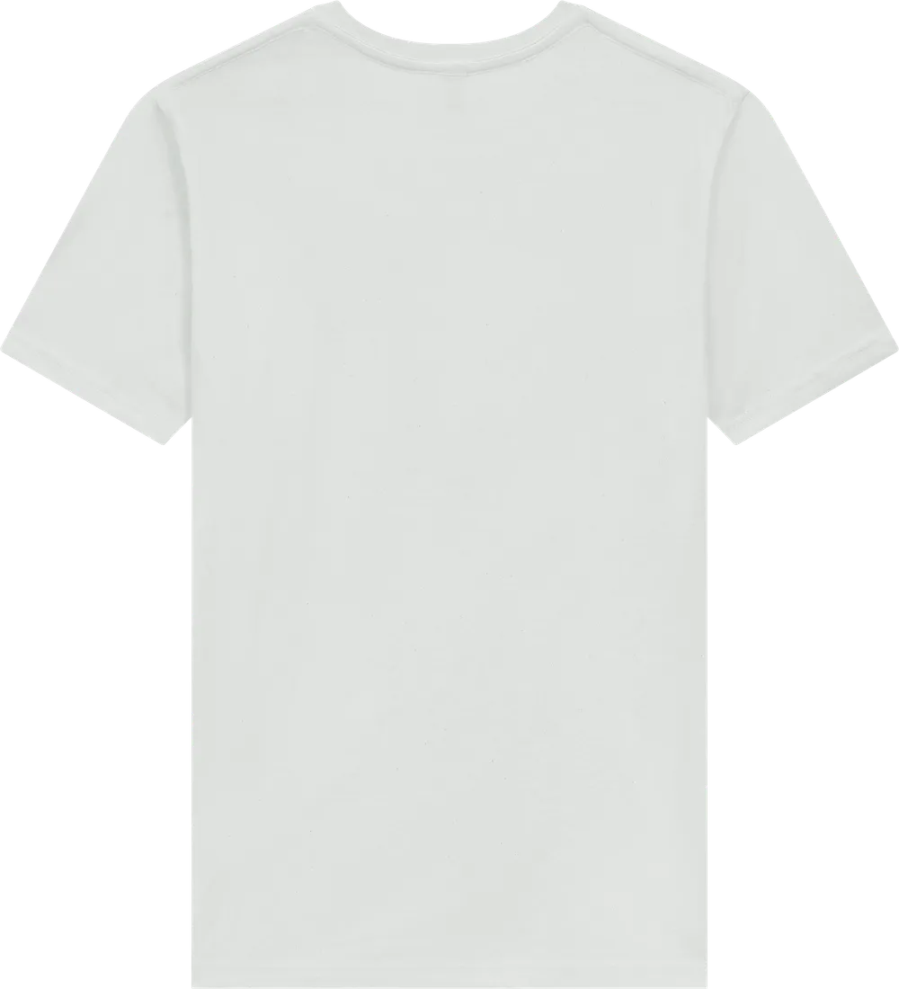 EP185-FWH2 - Premium Jersey T-shirt - Faded White