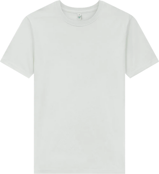EP185-FWH1 - Premium Jersey T-shirt - Faded White