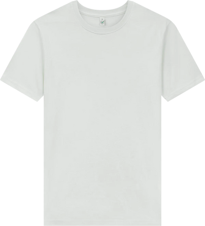 EP185-FWH1 - Premium Jersey T-shirt - Faded White