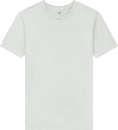 EP185-FWH1 - Premium Jersey T-shirt - Faded White