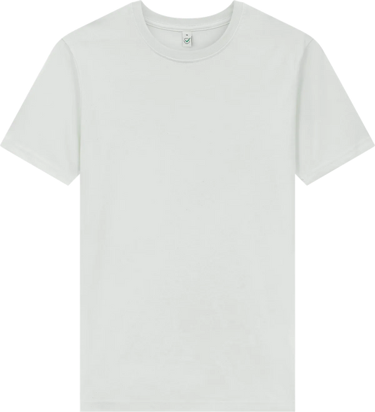 EP185-FWH2 - Premium Jersey T-shirt - Faded White