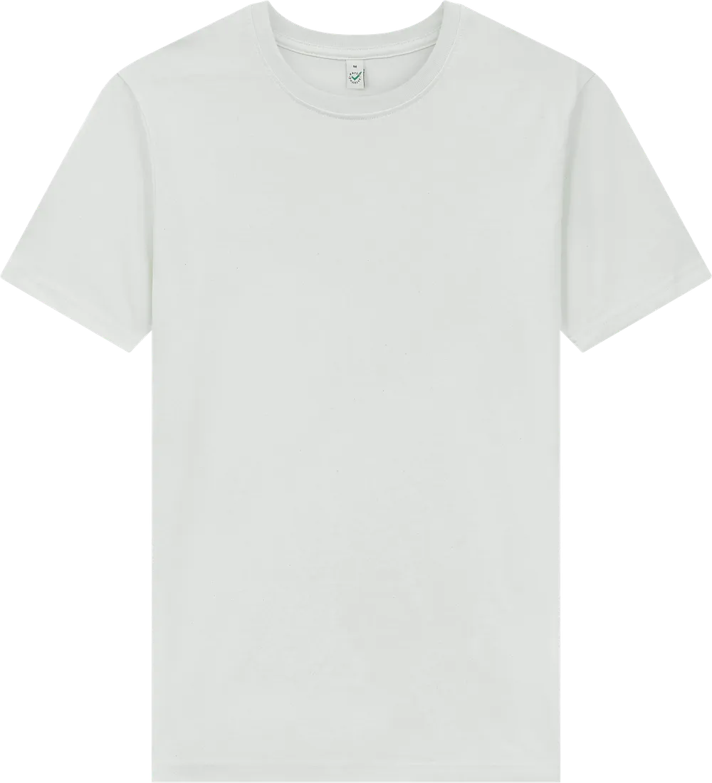 EP185-FWH3 - Premium Jersey T-shirt - Faded White