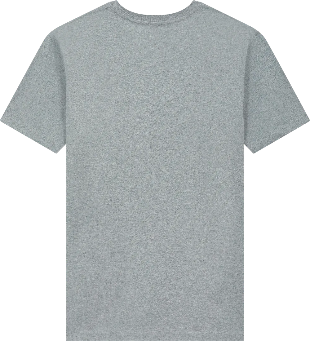 EP185-LHE4 - Premium Jersey T-shirt - Light Heather