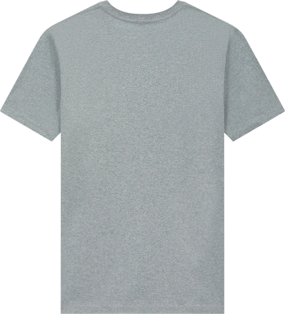 EP185-LHE5 - Premium Jersey T-shirt - Light Heather
