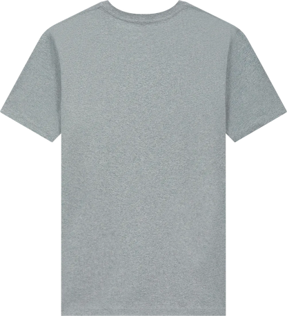 EP185-LHE1 - Premium Jersey T-shirt - Light Heather