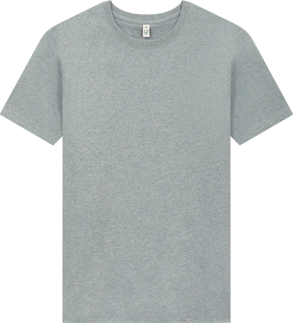 EP185-LHE1 - Earth Positive® Premium Jersey T-shirt - Light Heather