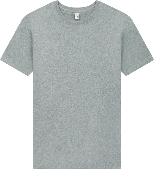 EP185-LHE0 - Earth Positive® Premium Jersey T-shirt - Light Heather