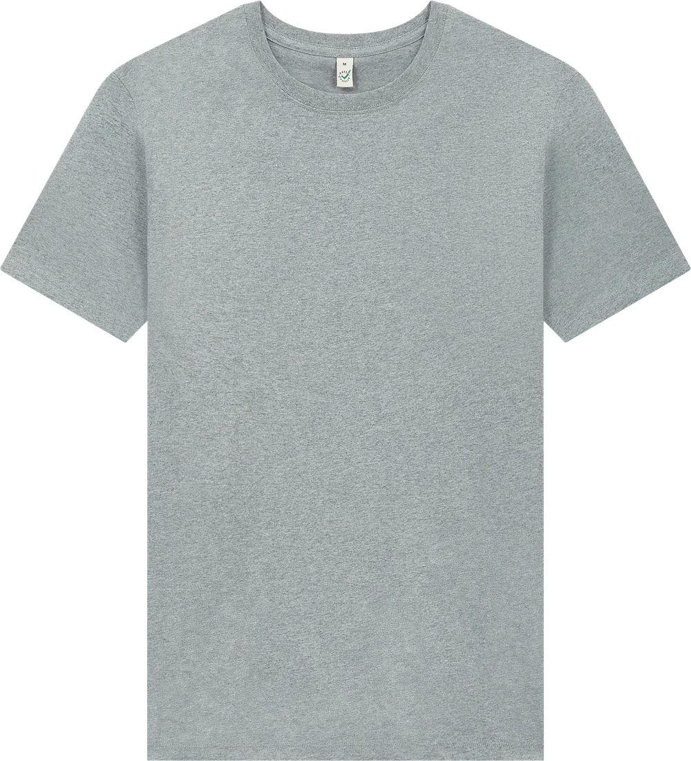 EP185-LHE3 - Premium Jersey T-shirt - Light Heather