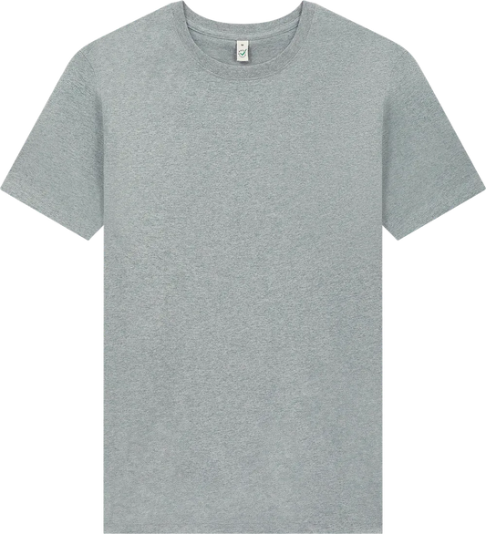 EP185-LHE3 - Premium Jersey T-shirt - Light Heather