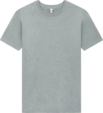 EP185-LHE1 - Premium Jersey T-shirt - Light Heather