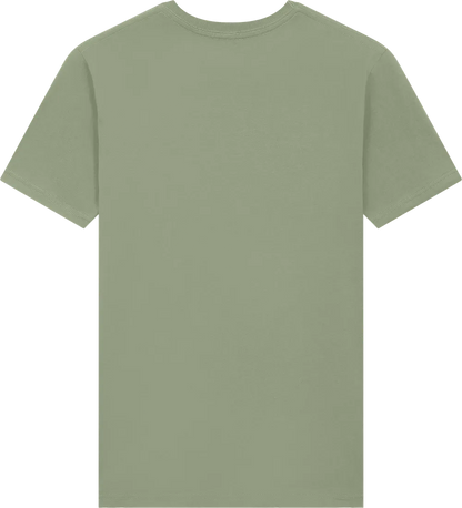 EP185-PGR6 - Premium Jersey T-shirt - Light Olive