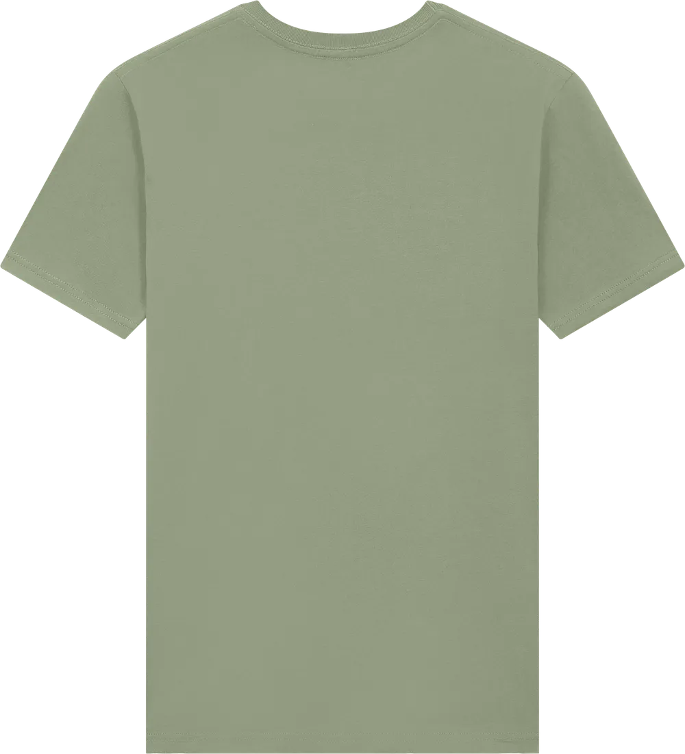 EP185-PGR3 - Premium Jersey T-shirt - Light Olive