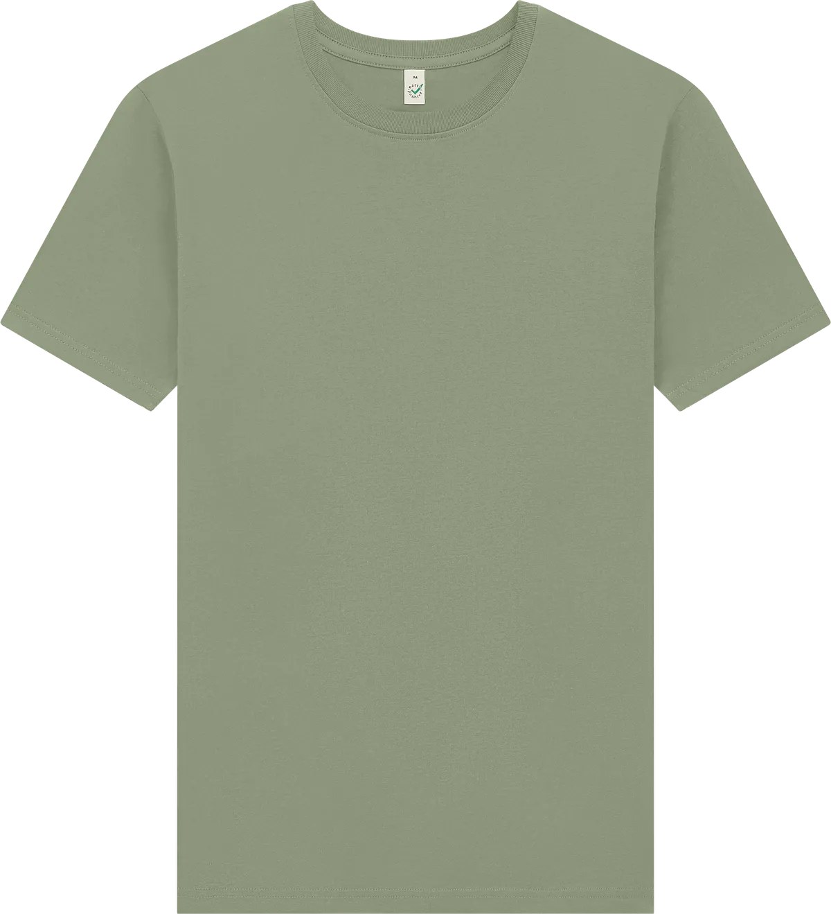 EP185-PGR6 - Earth Positive® Premium Jersey T-shirt - Light Olive (Pistachio)
