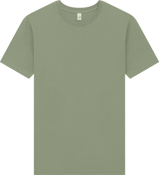 EP185-PGR4 - Earth Positive® Premium Jersey T-shirt - Light Olive (Pistachio)
