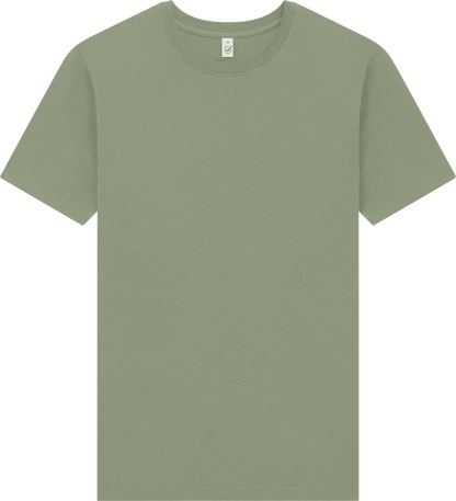EP185-PGR1 - Premium Jersey T-shirt - Light Olive
