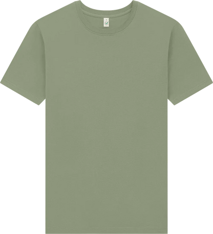 EP185-PGR6 - Premium Jersey T-shirt - Light Olive