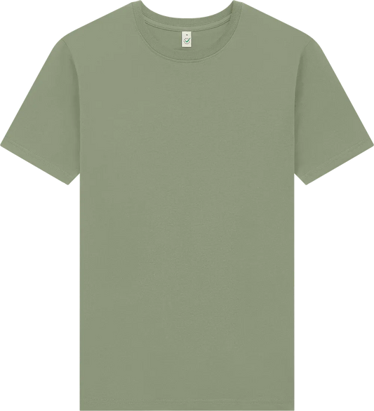 EP185-PGR0 - Premium Jersey T-shirt - Light Olive
